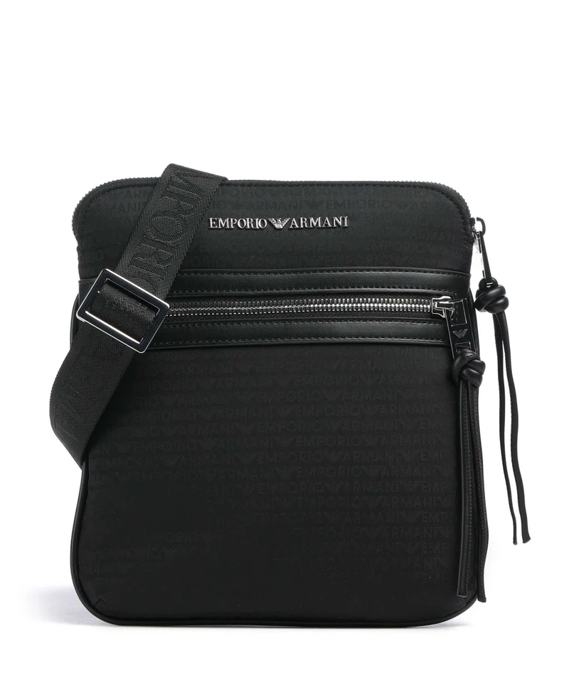 Emporio Armani Monogram Sac bandoulière black beauty