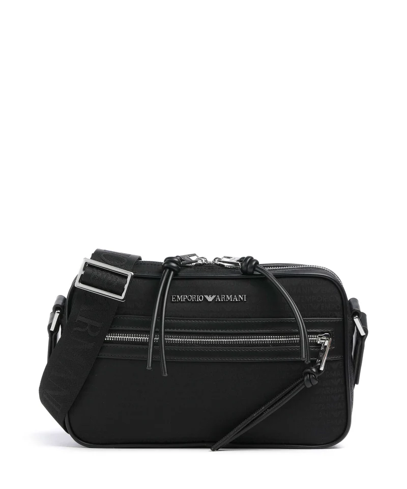 Emporio Armani Monogram Sac bandoulière black beauty