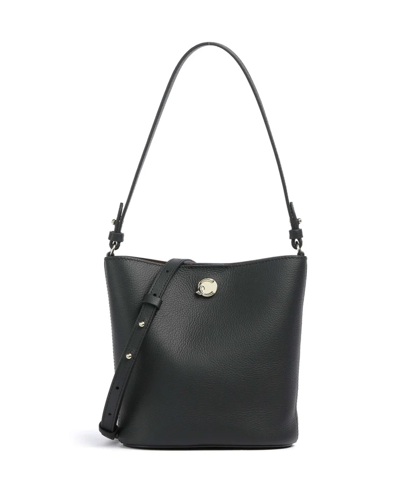 Coccinelle Nikla Sac seau noir/cognac