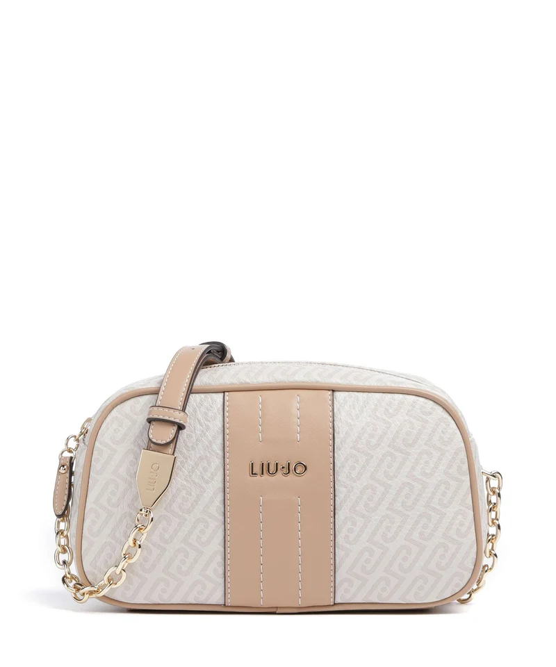 Liu Jo Ematite M Sac bandoulière naturale/dark cipria