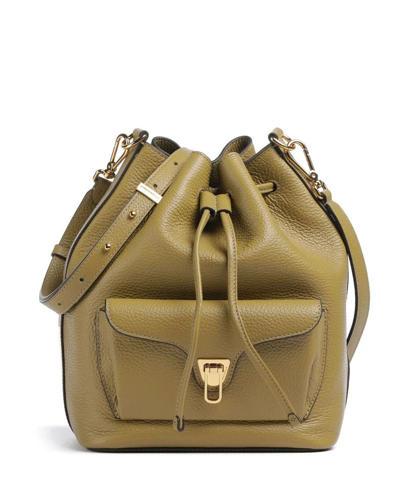 Coccinelle Beat Generation Sac seau seagrass