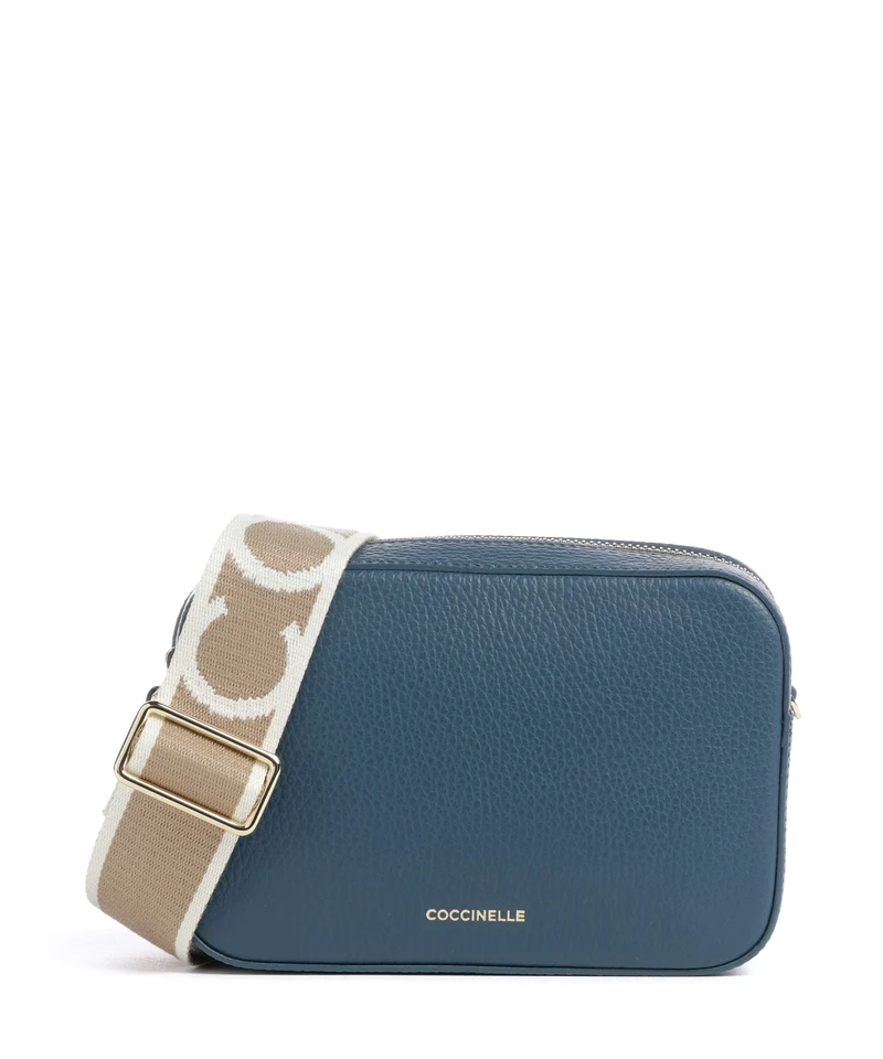 Coccinelle Tebe Sac bandoulière deep blue