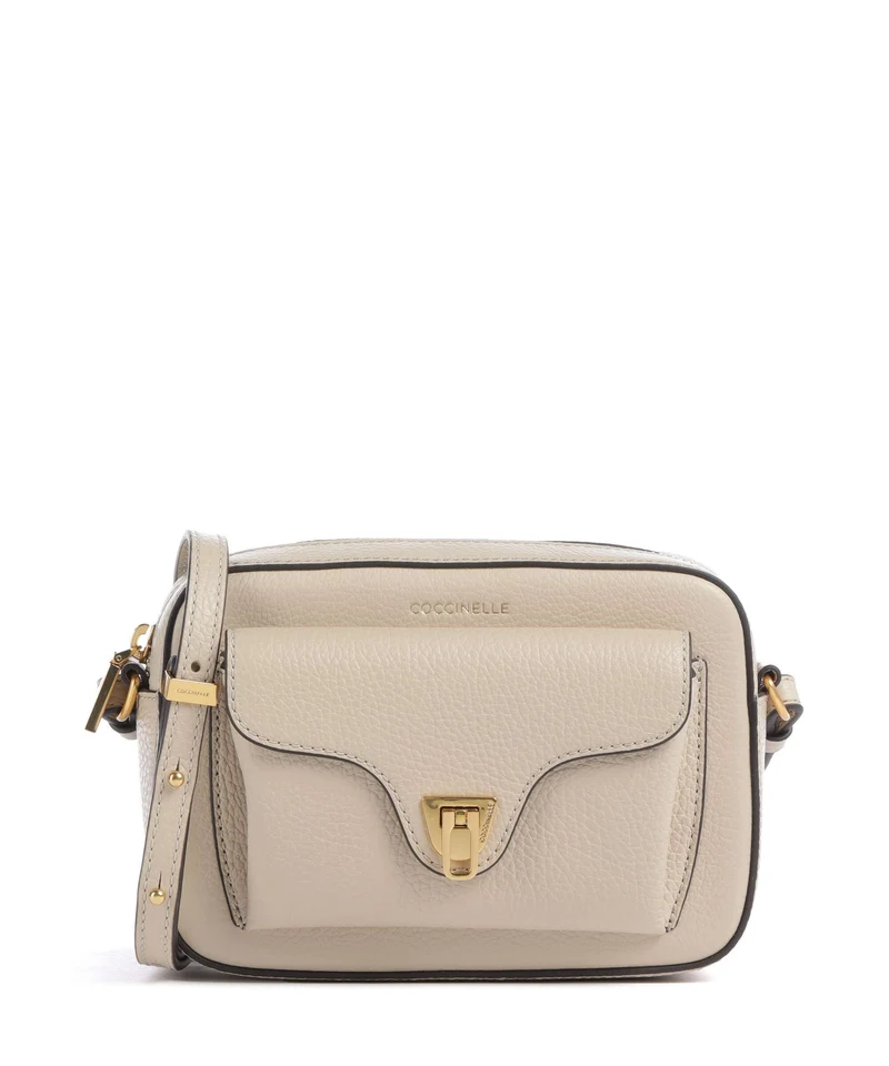 Coccinelle Beat Soft Sac bandoulière sandshell