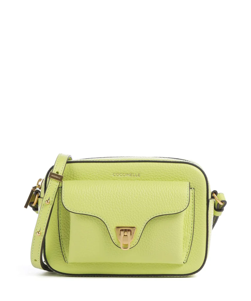 Coccinelle Beat Soft Sac bandoulière green glow