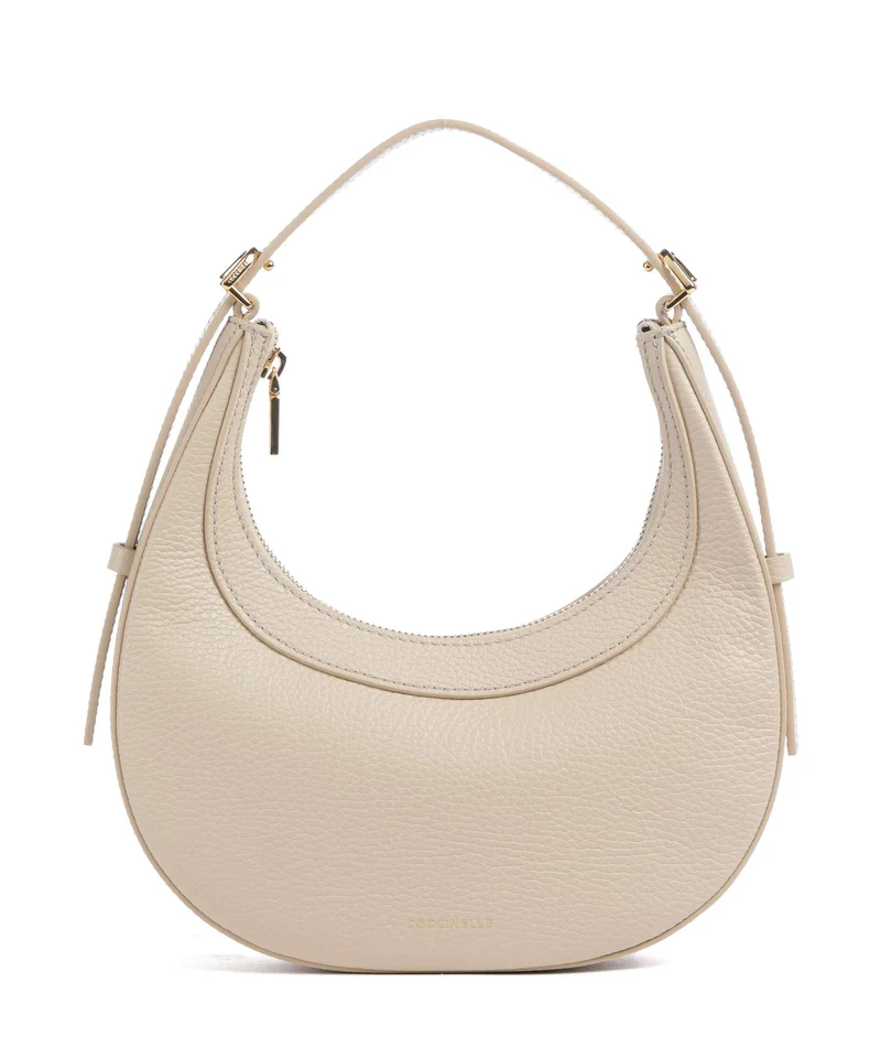Coccinelle Whisper Sac porté épaule sandshell