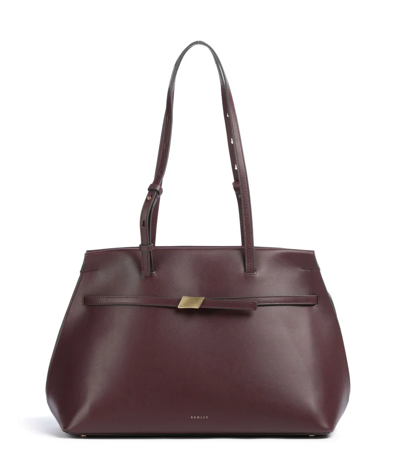 Radley London The Christina Cabas dark cherry