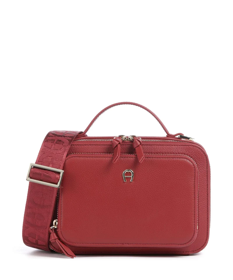 Aigner Zita S Sac bandoulière burnt red