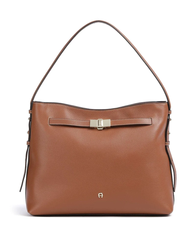 Aigner Farah M Sac fourre-tout cognac brown