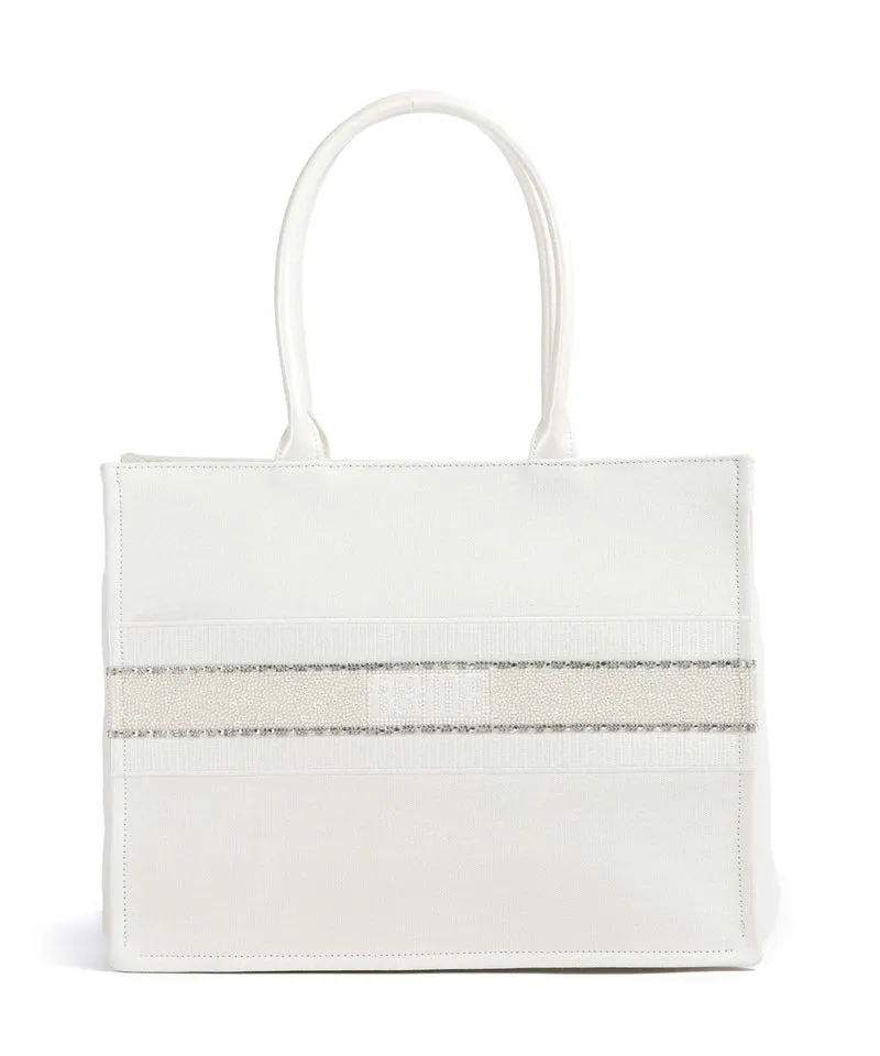 Steve Madden BBRIDE Cabas white