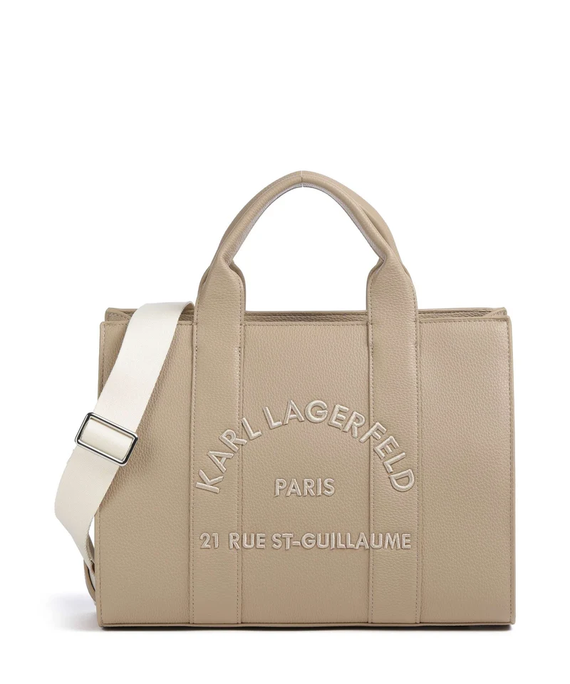 Karl Lagerfeld K/Rue St Guillaume Medium Sac à main nougat