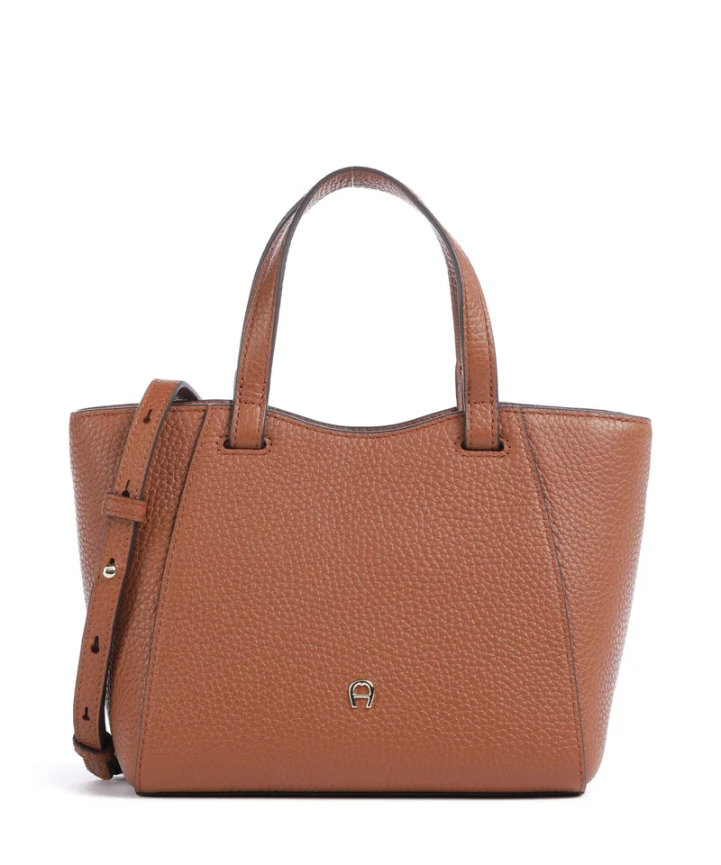 Aigner Pura S Sac à main cognac brown