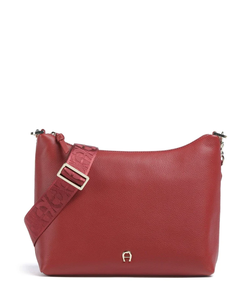 Aigner Zita S Sac bandoulière burnt red
