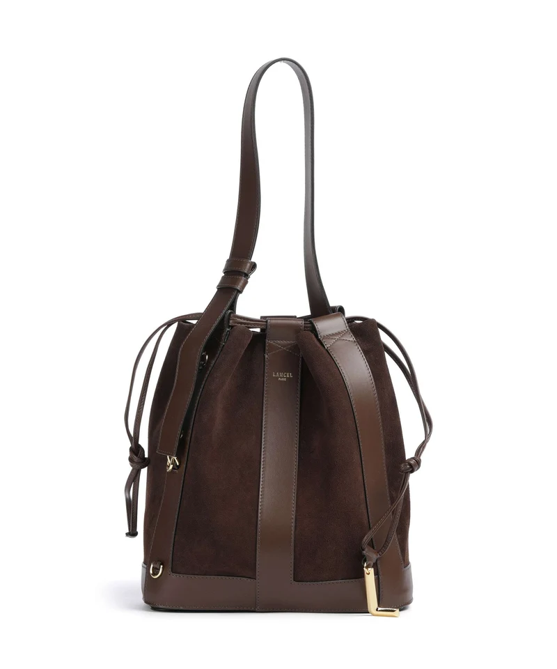 Lancel Elles M Sac seau coconut