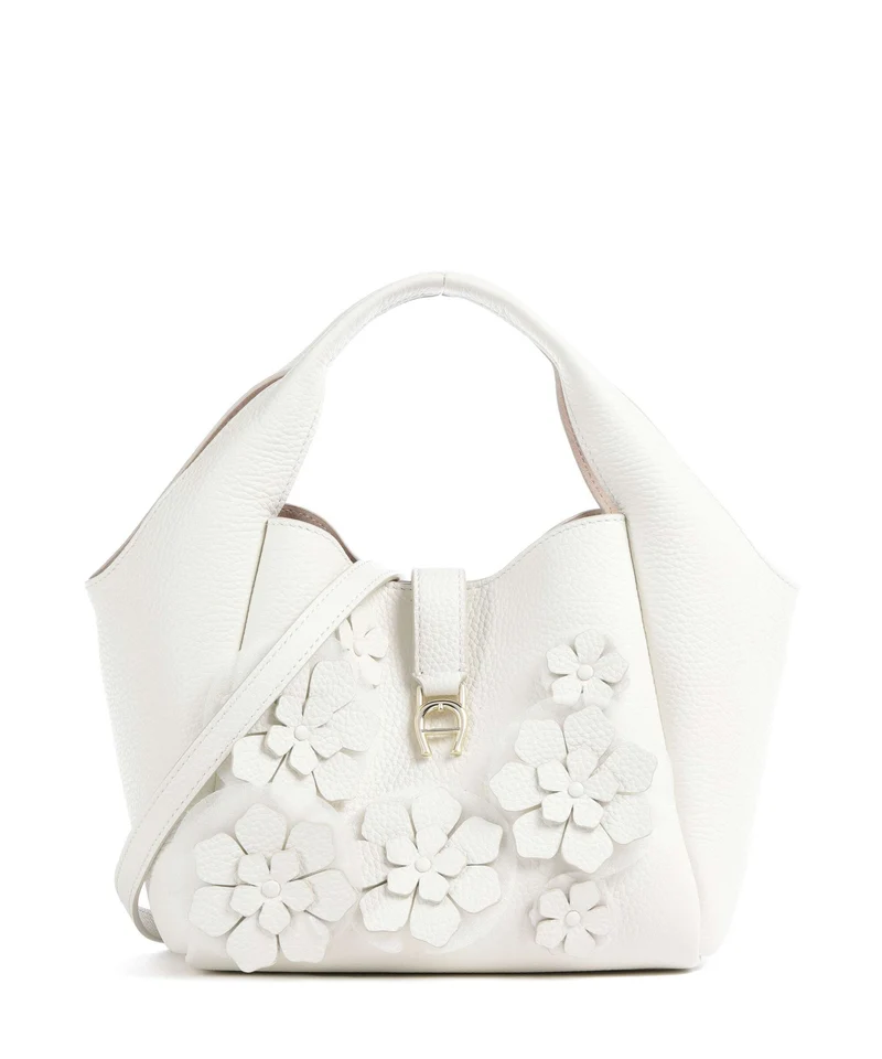 Aigner Zaira S Sac à main cotton white
