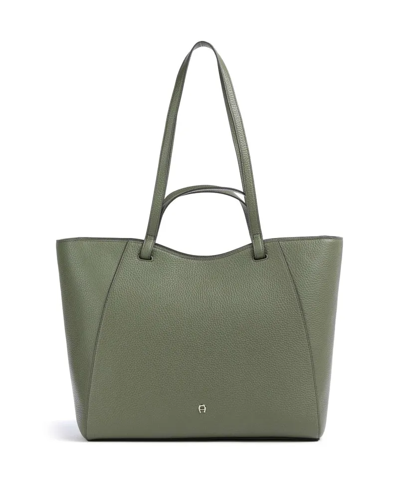 Aigner Pura L Cabas moss green