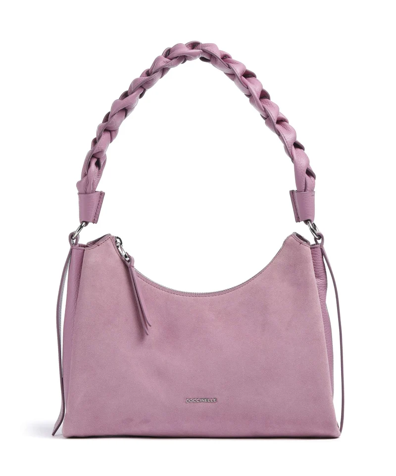 Coccinelle Boheme Suede Sac porté épaule jellyfish