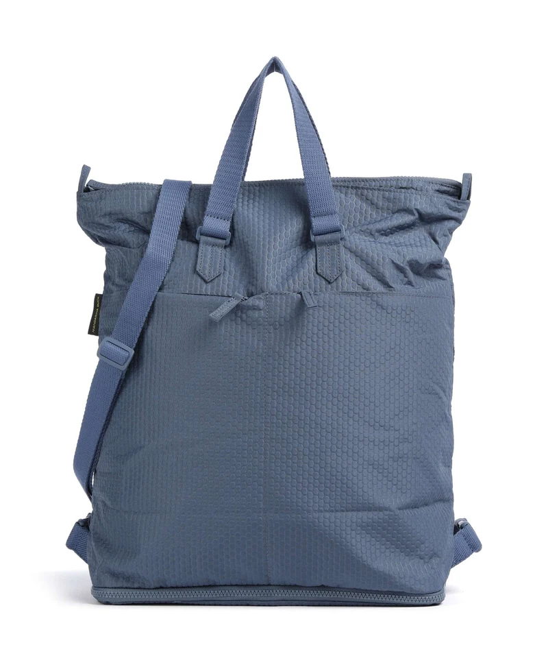 Mandarina Duck Revival 2.0 Sac à main porté dos vintage indigo