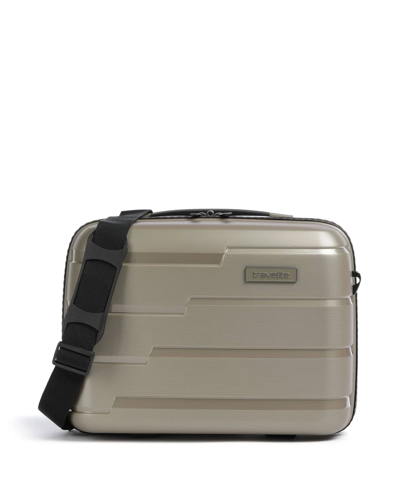 Travelite Air Base Mallette cosmétiques champagne