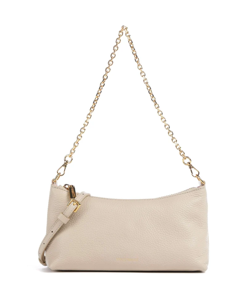 Coccinelle Aura Sac porté épaule sandshell