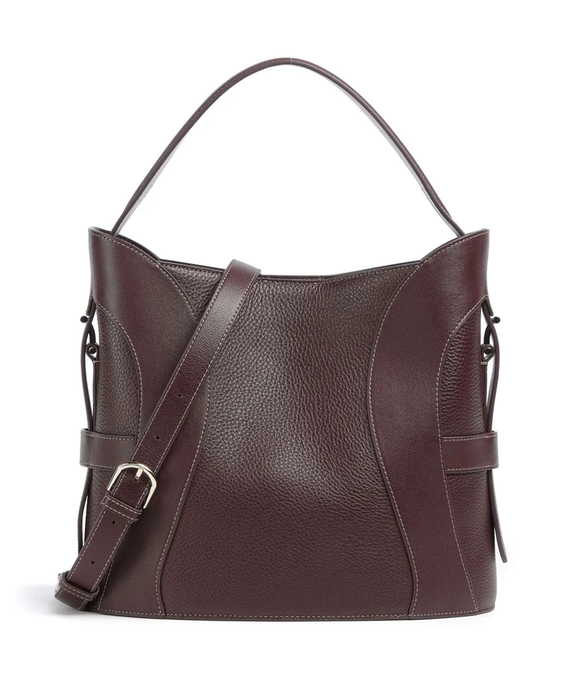Aigner Deborah M Sac seau port red