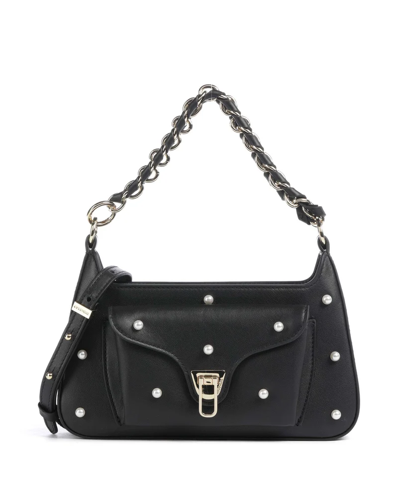 Coccinelle Beat Generation Sac porté épaule noir