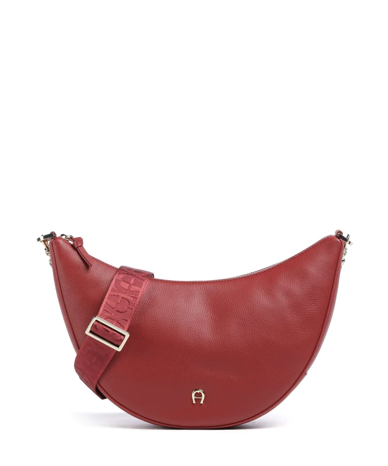 Aigner Zita M Sac bandoulière burnt red