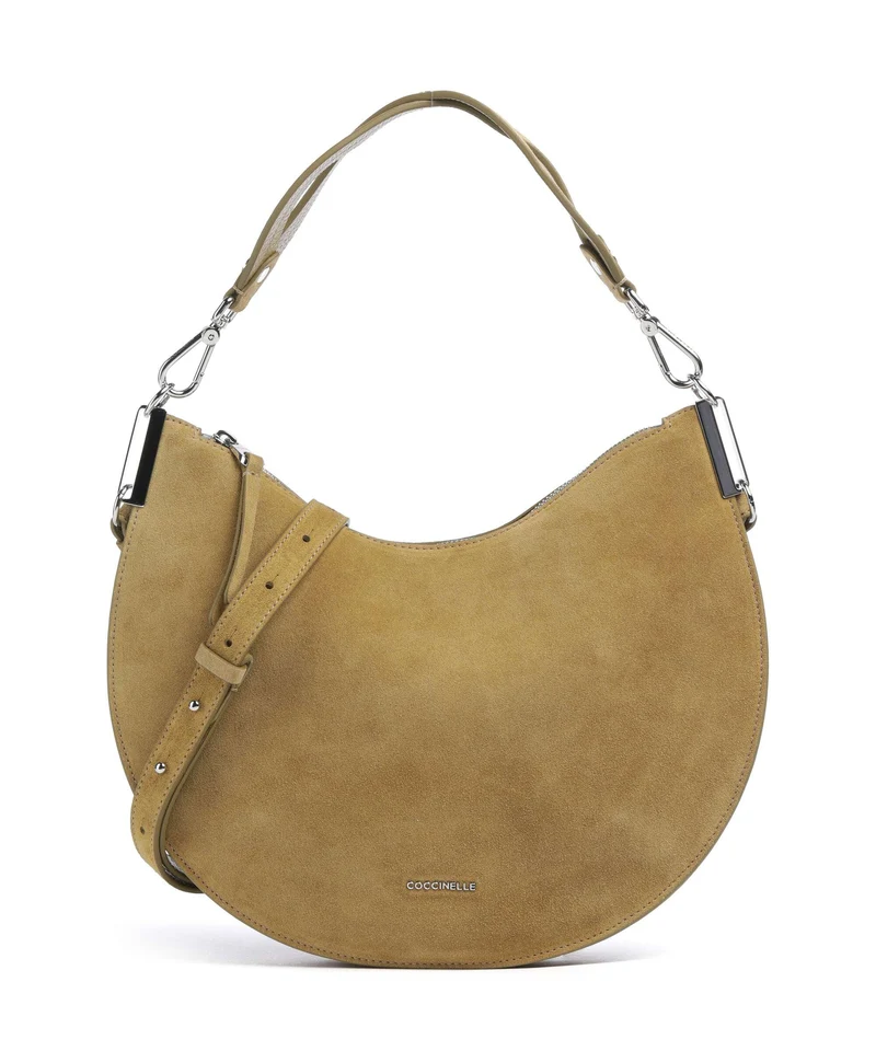 Coccinelle Sunup Suede Sac fourre-tout seagrass