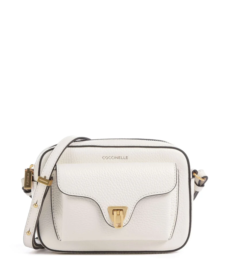 Coccinelle Beat Soft Sac bandoulière pearl