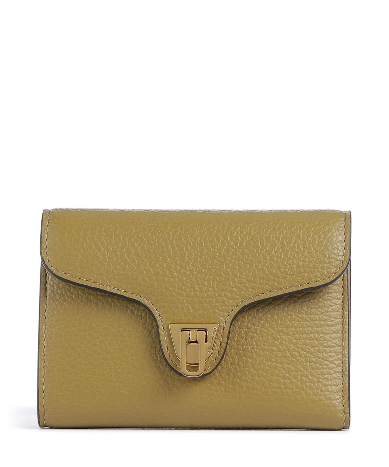 Coccinelle Beat Soft Portefeuille seagrass