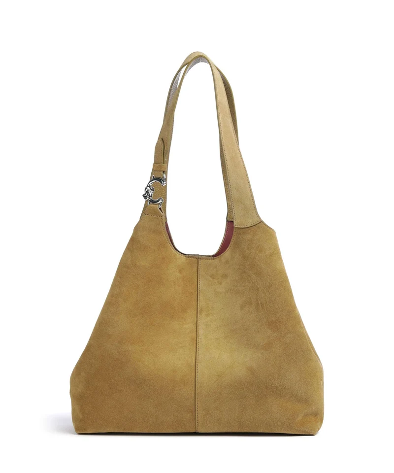 Coccinelle C-Easy Suede Sac fourre-tout seagrass