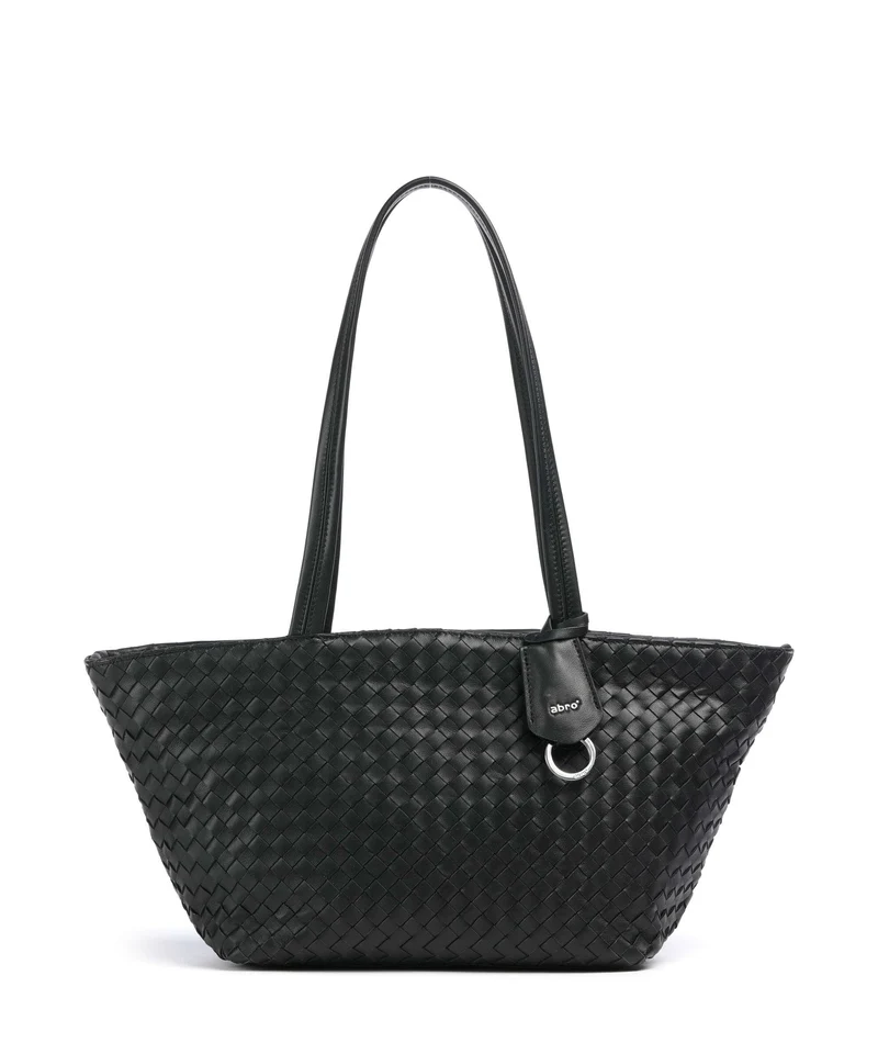 Abro Piuma Alba Sac porté épaule black/nickel