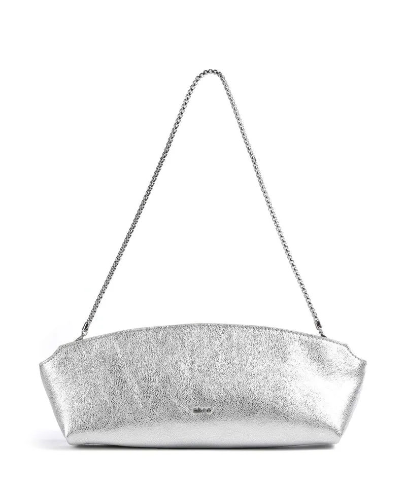 Abro Mimosa Ballroom Sac porté épaule silver