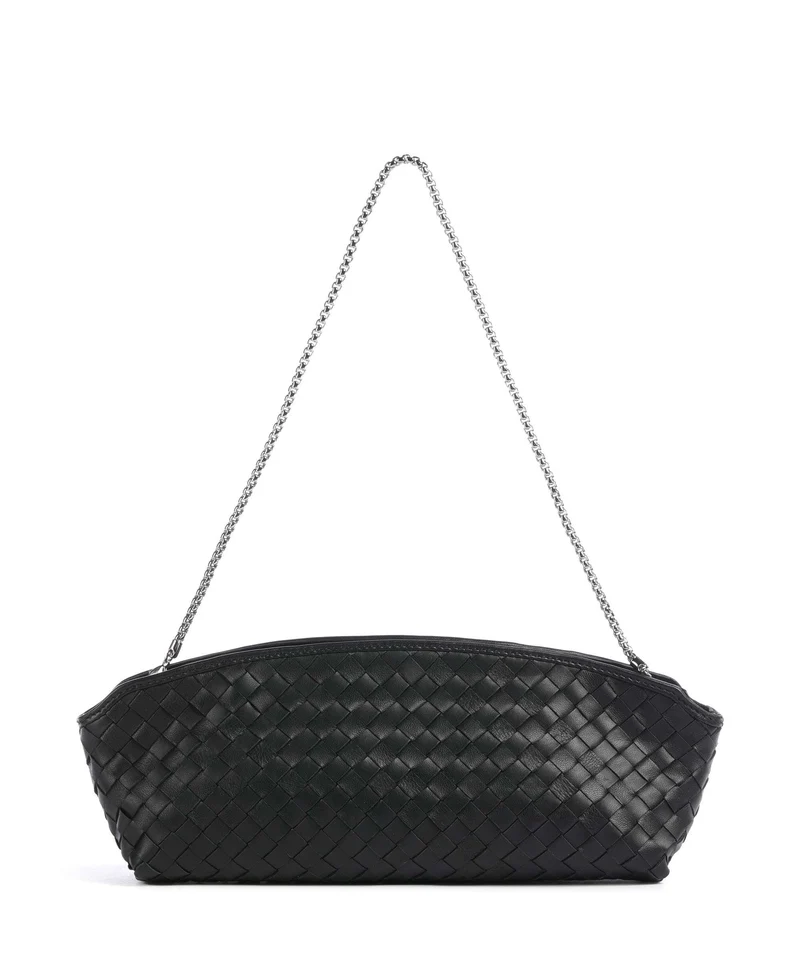 Abro Piuma Ballroom Sac porté épaule black/nickel
