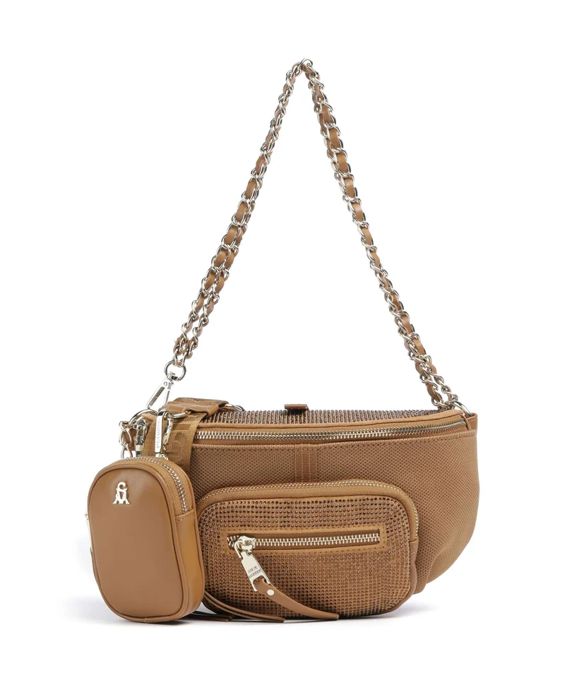 Steve Madden BMAXIMAD Sac bandoulière camel