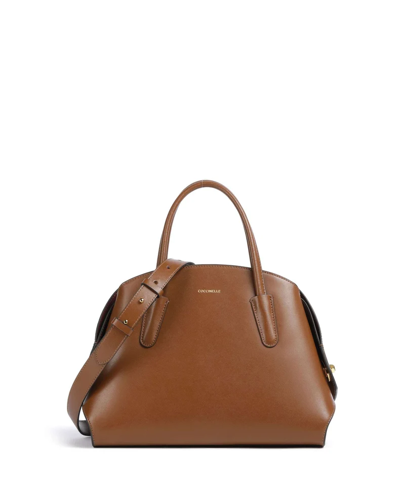 Coccinelle Tylde Calf Sac à main cognac