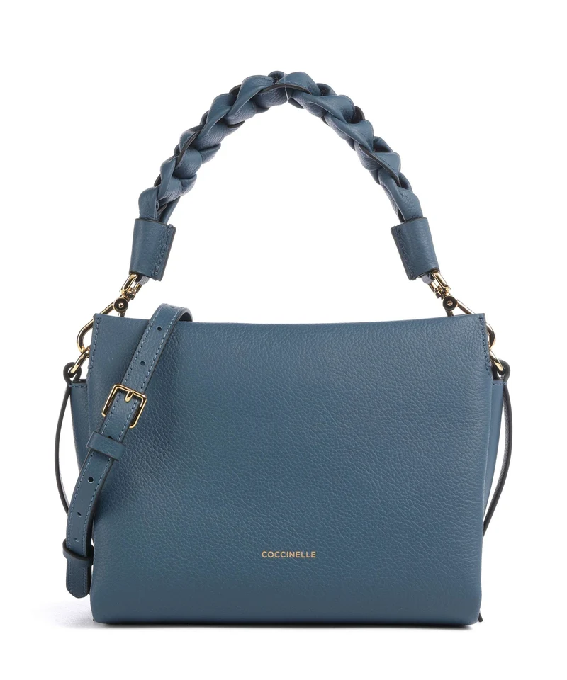 Coccinelle Boheme Grana Double Sac à main deep blue/sandshell