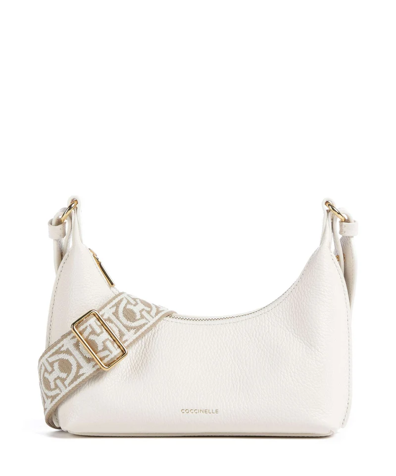 Coccinelle Suri Sac bandoulière pearl