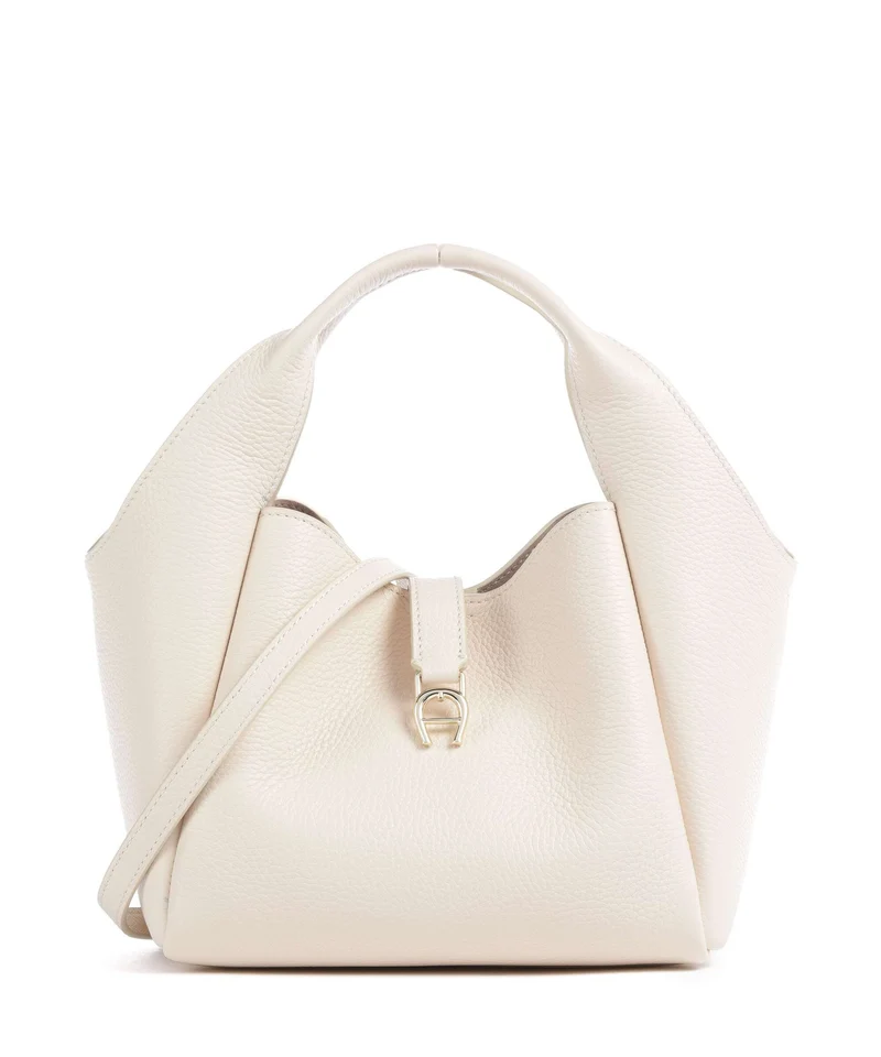 Aigner Zaira S Sac à main macadamia white