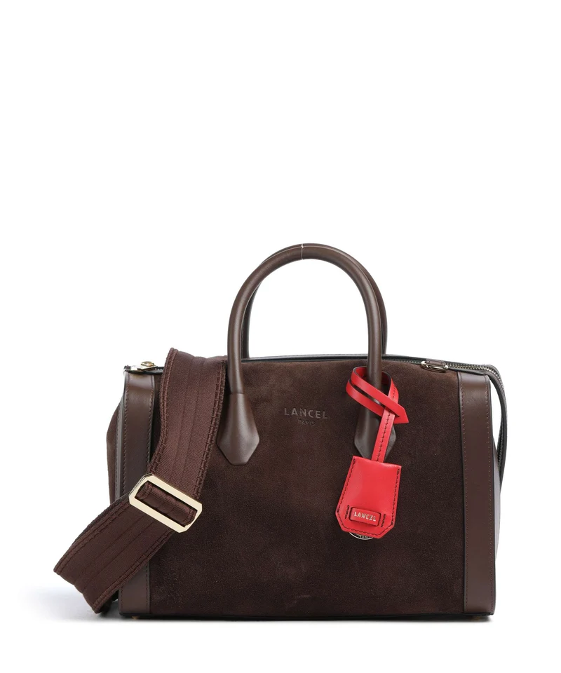 Lancel BCBG Bowling M Sac à main coconut