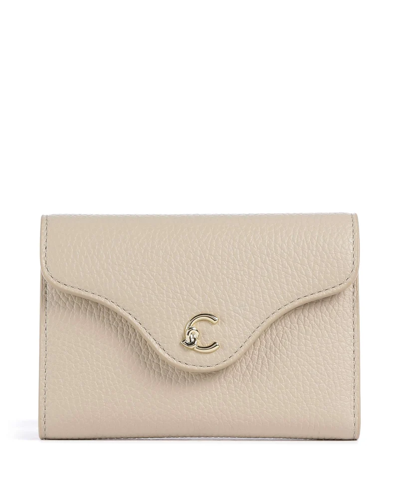 Coccinelle C-Me Portefeuille sandshell
