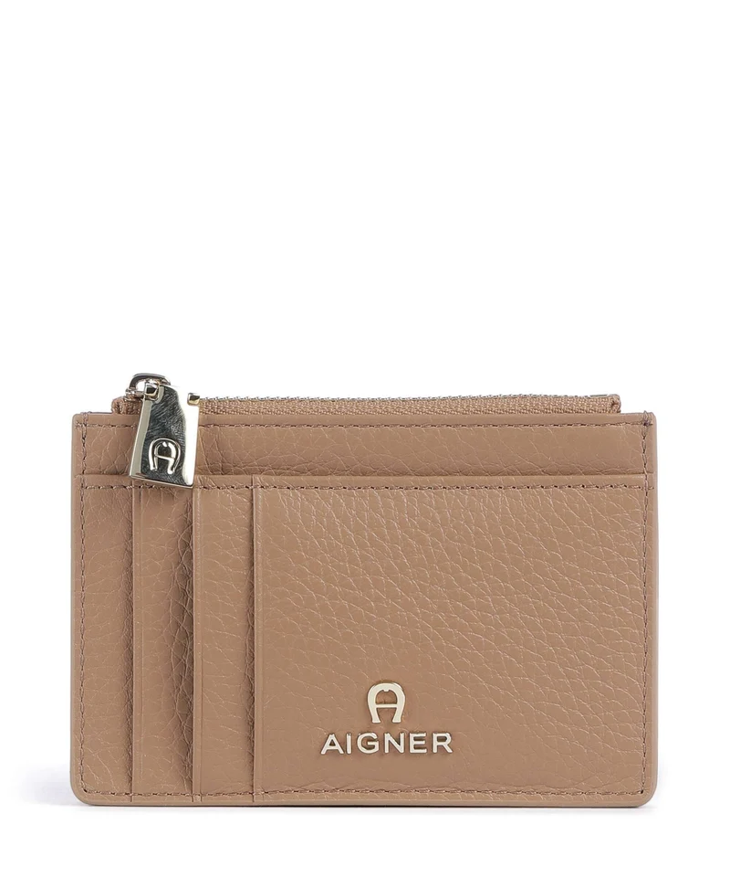 Aigner Fashion Étui à cartes crédit oat beige