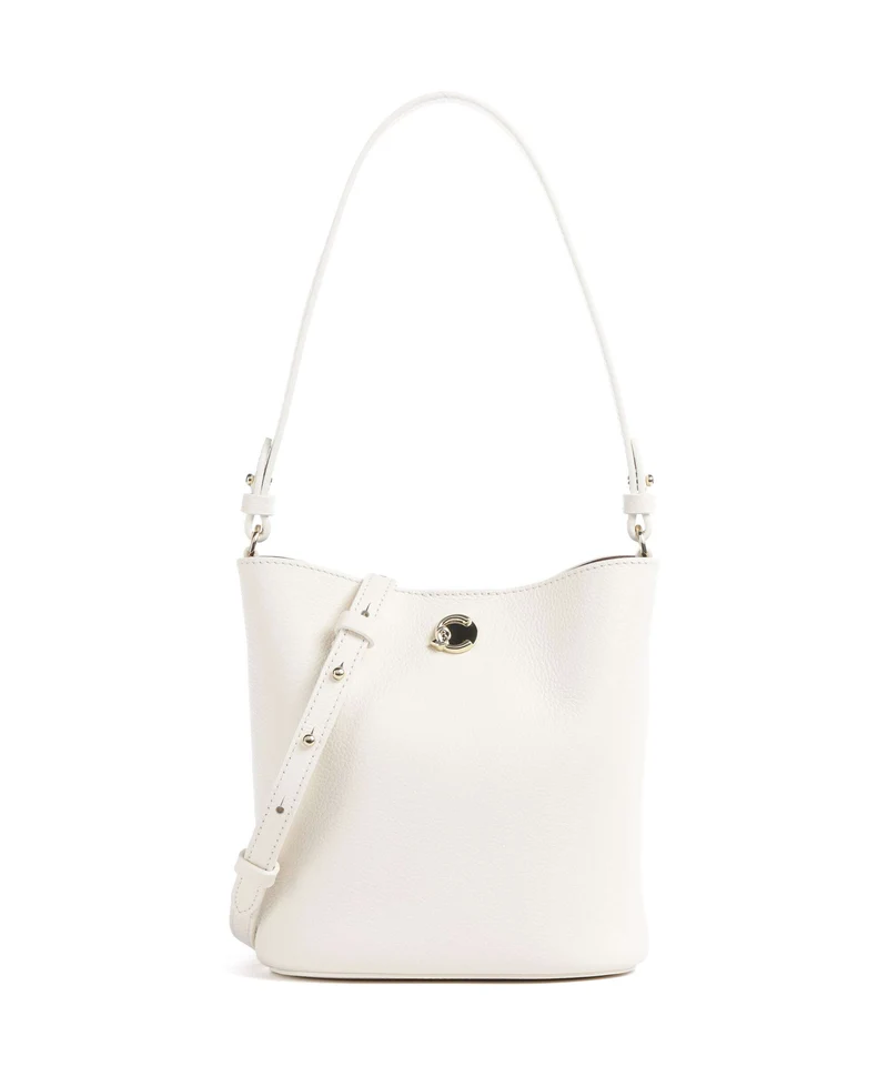 Coccinelle Nikla Sac seau pearl/cognac