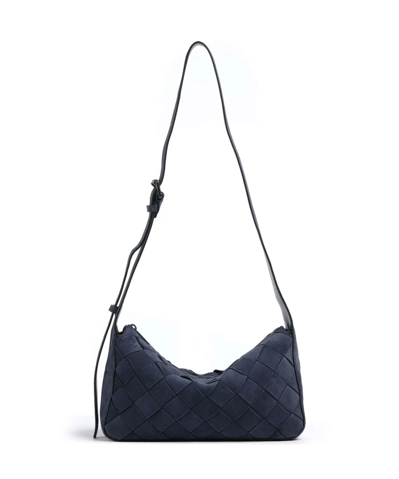 Liebeskind Sky II Promo Suede S Sac porté épaule peacoat
