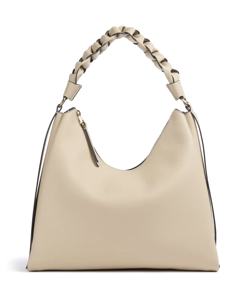 Coccinelle Boheme Grana Double Sac fourre-tout sandshell/seagrass
