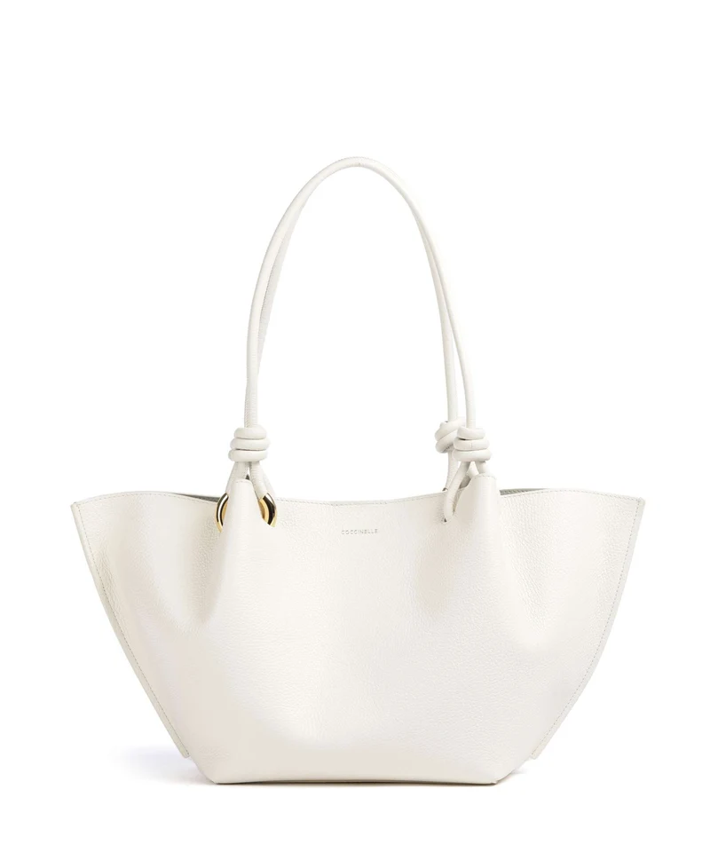 Coccinelle Finn Sac fourre-tout pearl