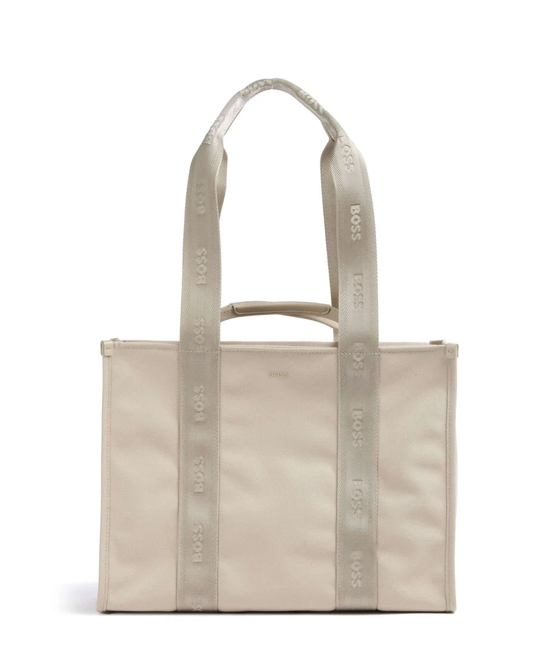 BOSS Sandy Cabas light beige