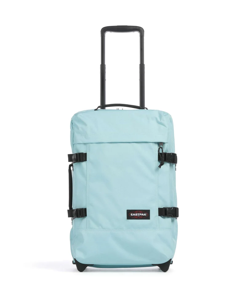 Eastpak Tranverz S Sac de voyage à roulettes waterfall blue