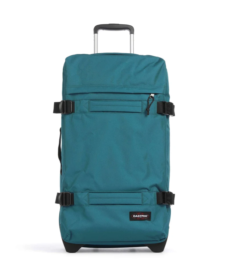 Eastpak Transit'R M Sac de voyage à roulettes jade teal