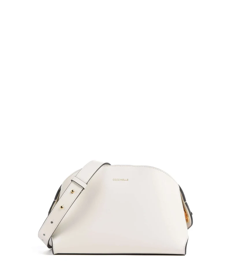 Coccinelle Tylde Calf Sac bandoulière pearl