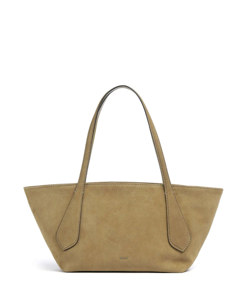 Abro Suede Carina Cabas mud